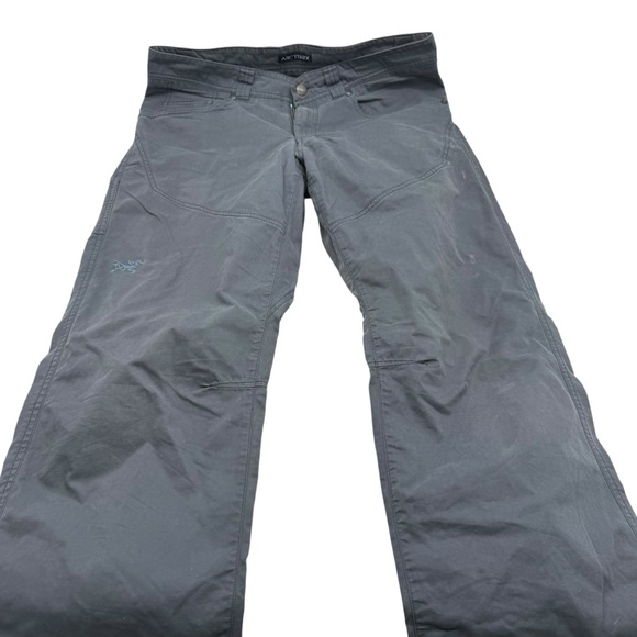 Arc’teryx Hiking Pants Mens 32x32 Lightweight Outdoors Mountaineer Climbing Grey - Picture 1 of 14